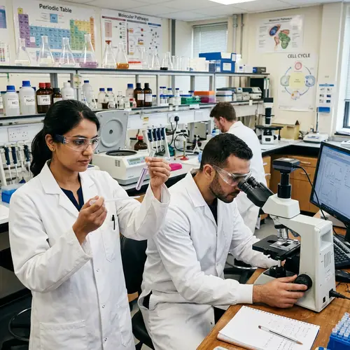 Inspiring Scientists: Diversity in Research Labs