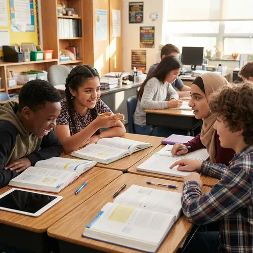 Diverse Group Study Session: Interactive and Inclusive Education