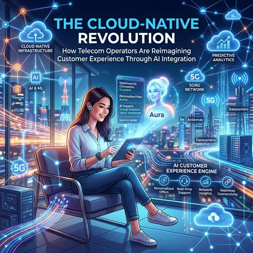 Cloud-Native Revolution in Telecom: AI & Customer Experience