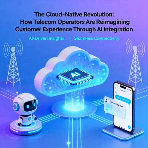 Cloud-Native Revolution in Telecom: AI & Customer Experience