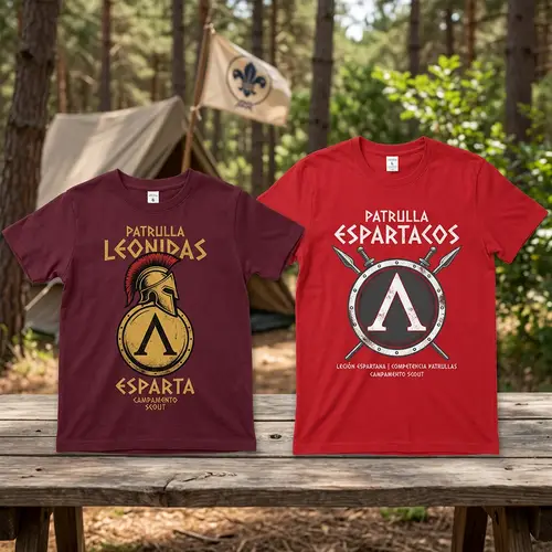 Spartan-Inspired T-Shirt Designs for All Ages