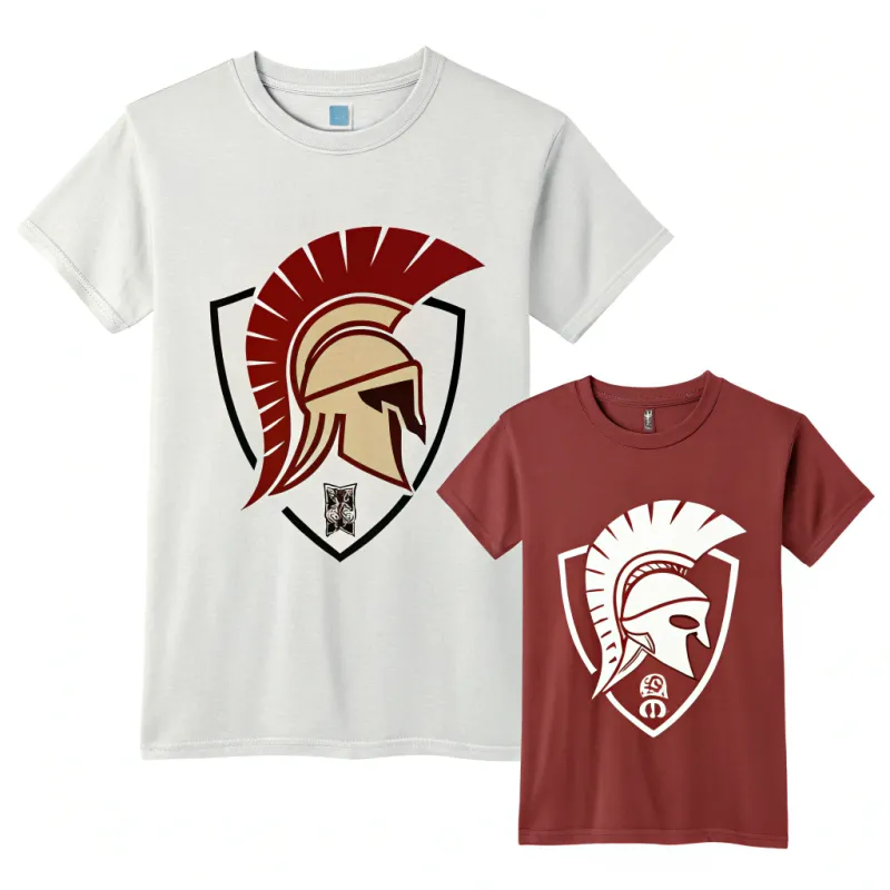 Spartan-Inspired T-Shirt Designs for All Ages Spartan-Inspired T-Shirt Designs for All Ages