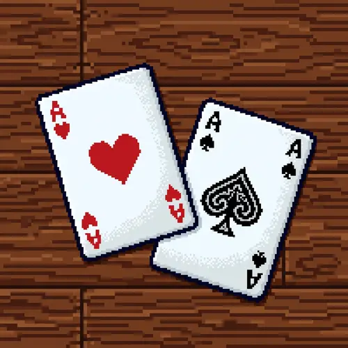 Pixel Art Playing Cards Design | Retro Game Aesthetic