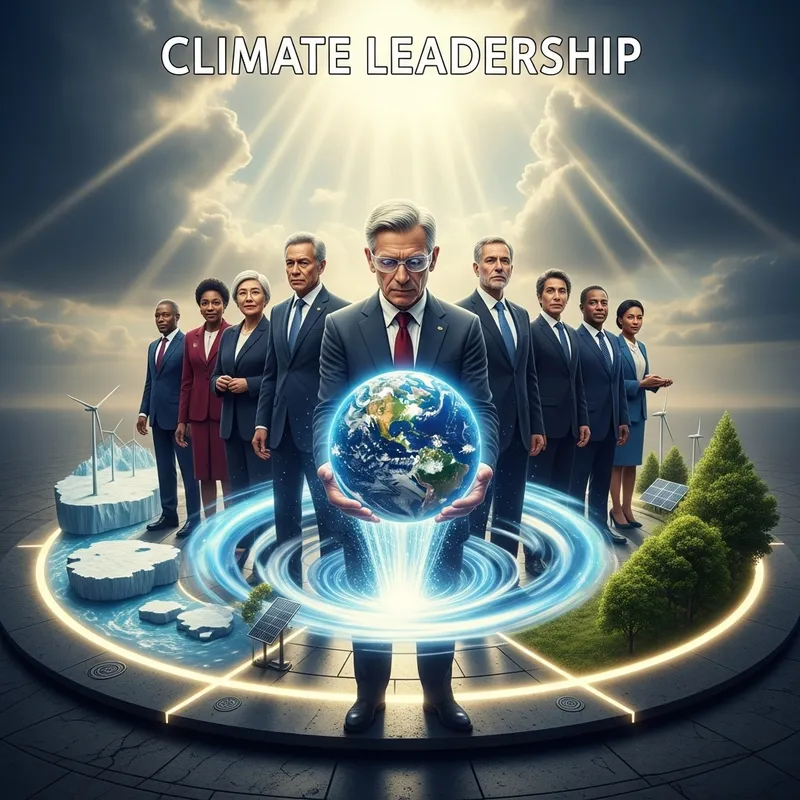 Climate Leadership for a Sustainable Future