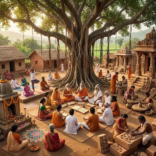 Discover Ancient Indian Culture and Teachings