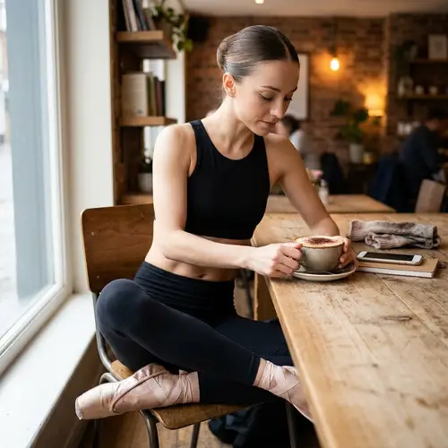 Ballerina-Cappuccino Pumps: Perfect Style & Comfort
