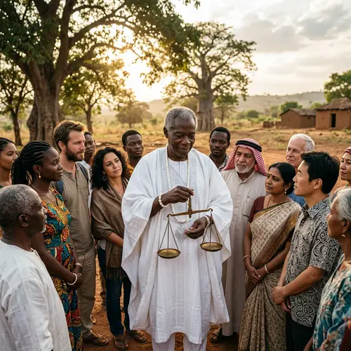 Obalala the Creator of Mankind: Emblem of Patience and Gentleness