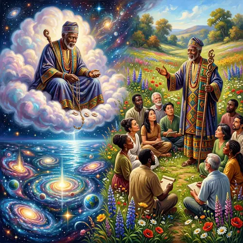 African Deity Orunmila: God of Wisdom and Divination
