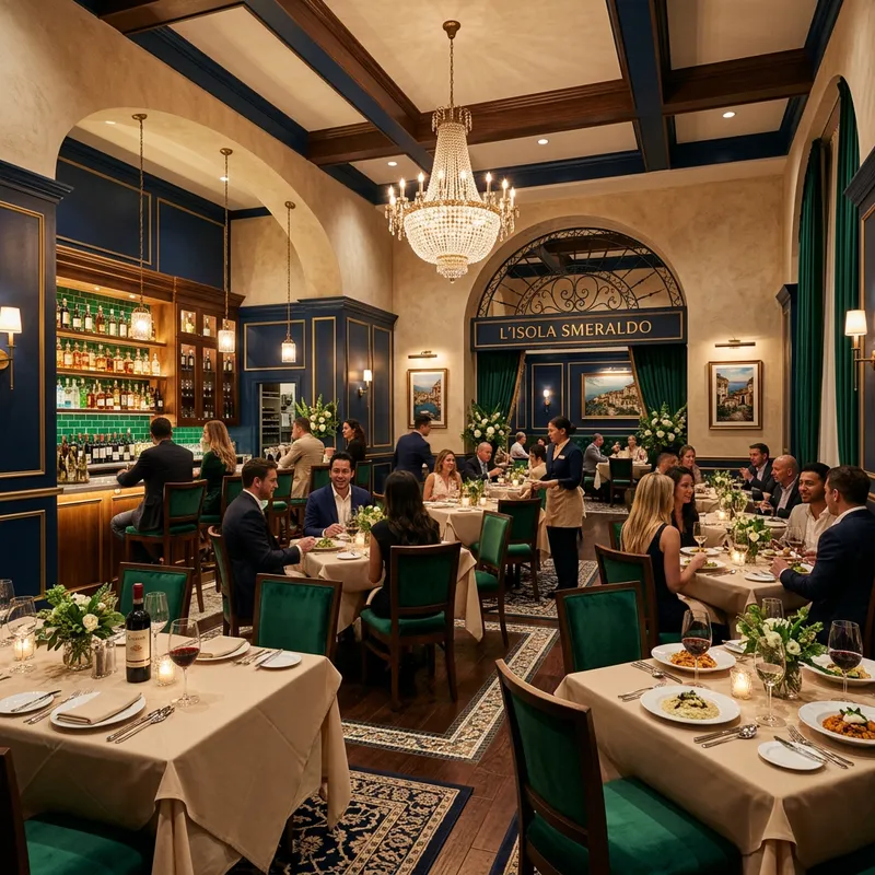 Elegant Italian Dining Experience