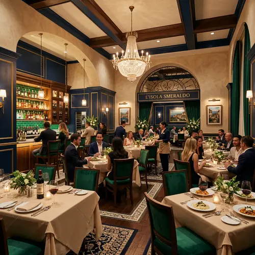 Elegant Italian Dining Experience