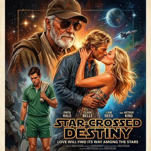 Love Reunited: A Star Wars Inspired Artwork