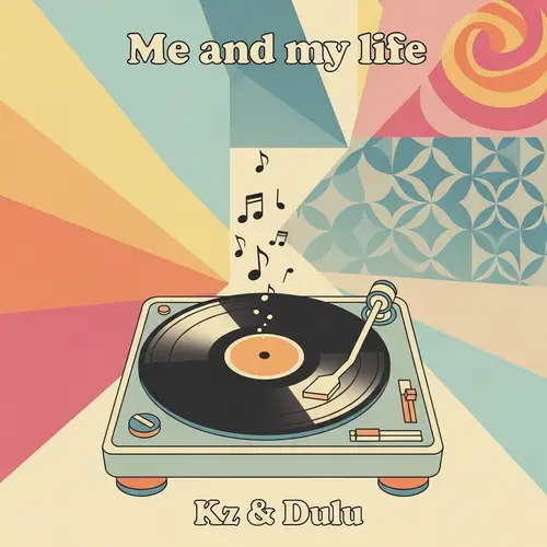 Vintage Inspired Album Cover Design