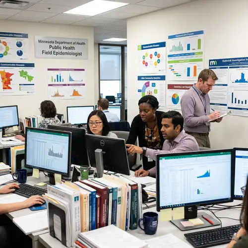 Field Epidemiologists at Minnesota Department of Health
