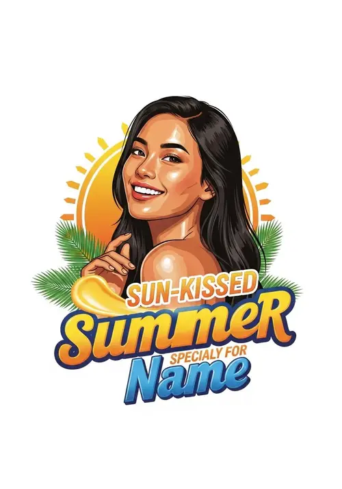 Sunkissed Sunscreen: Eye-Catching Filipino Logo