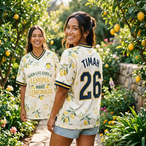 Aesthetic Jersey: Make Lemonade with Timah 26