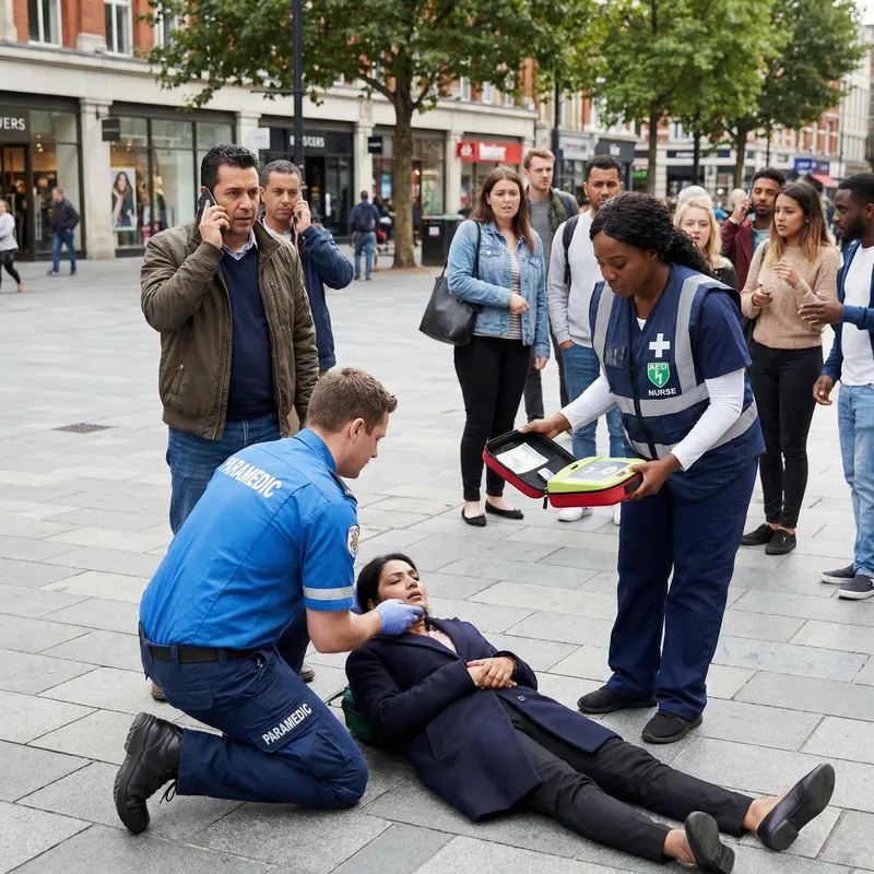 First Aid: Medical Emergency Response First Aid: Medical Emergency Response