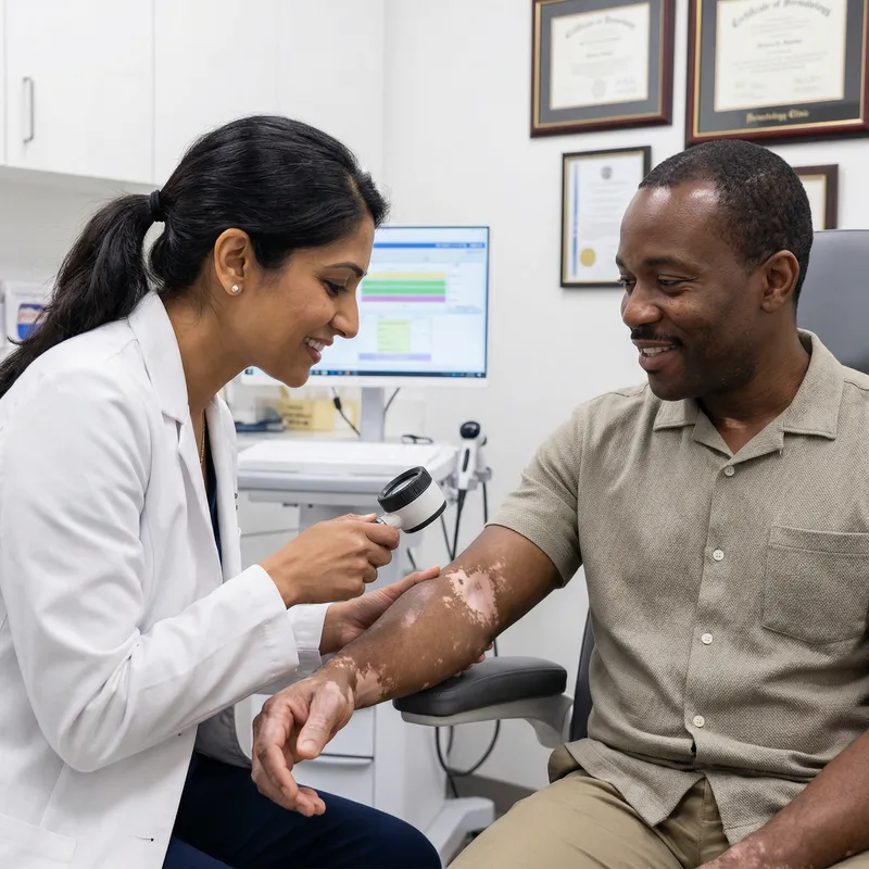 Expert Dermatologist for Vitiligo Treatment | Skin Clinic