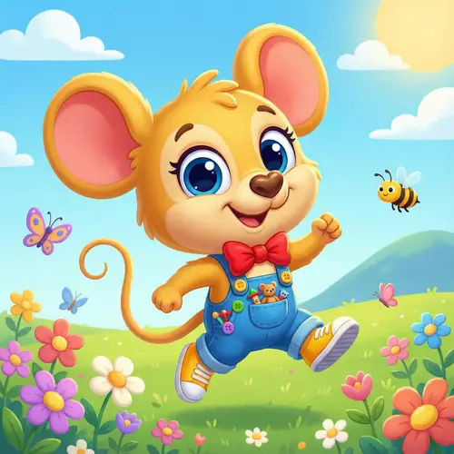 Mickey the Cheerful Mouse: A Joyful Character Profile