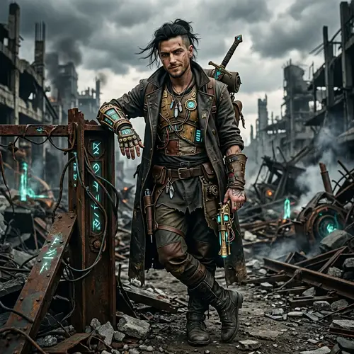 Roguish Character: Magic Meets Machinery