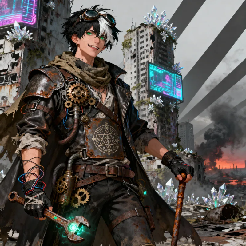 Roguish Character: Magic Meets Machinery Roguish Character: Magic Meets Machinery