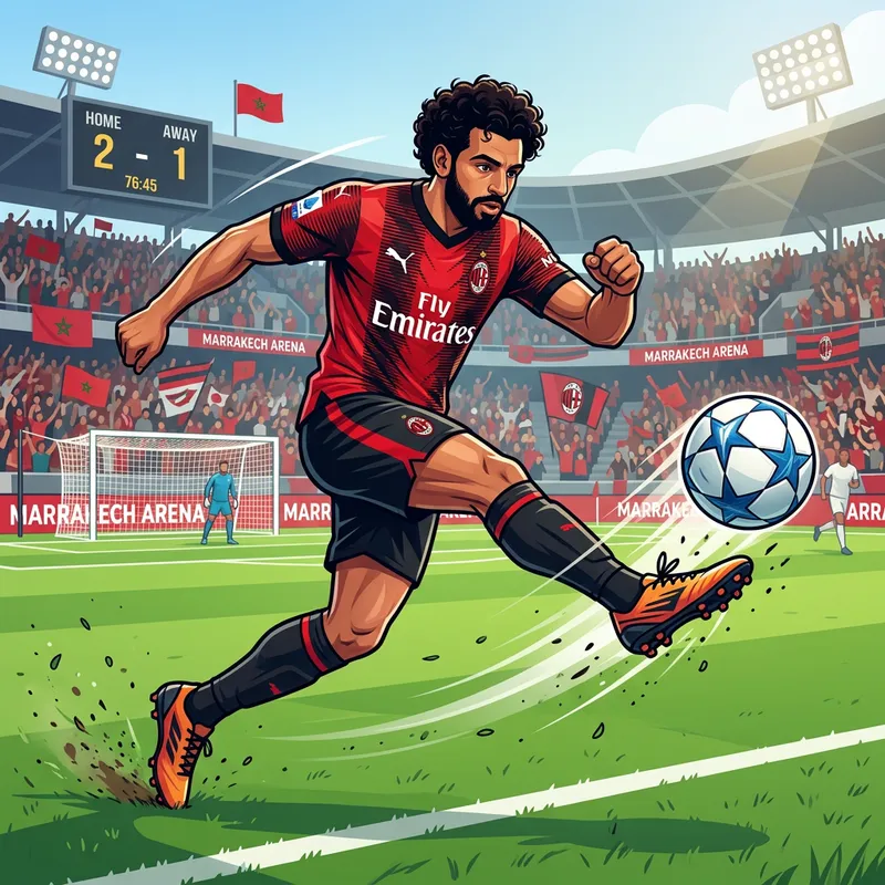 Elyes El Malah: North African Football Talent