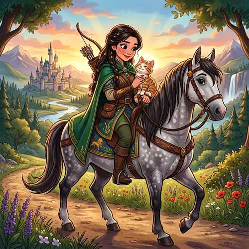 Disney Warrior Princess: Courageous and Compassionate