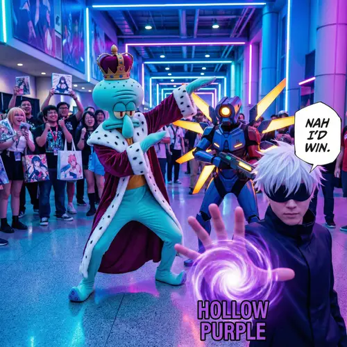 Majestic Squidward Hits the Gritty - V1 Ultrakill