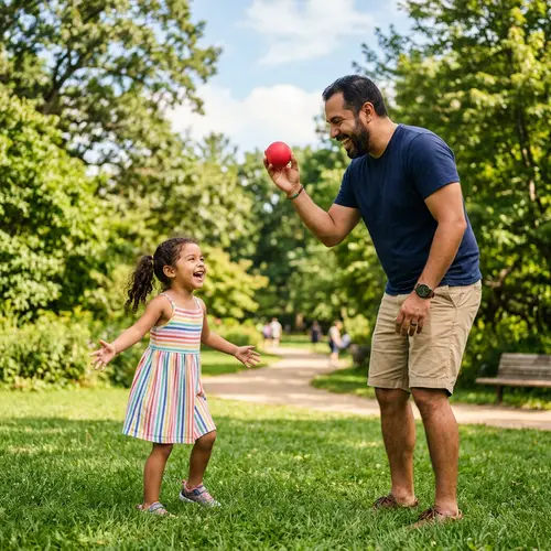 Joyful Moments of Fatherhood