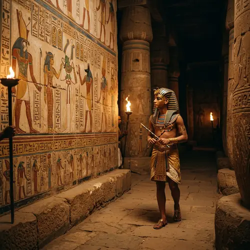 Tutankhamun in Ancient Temples: Discover the Mystery