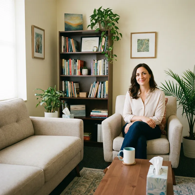 Professional Photo for Psychotherapist Business