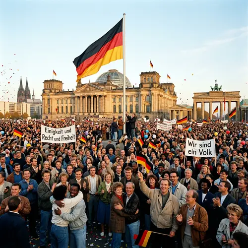 German Unification: Symbols of Unity & National Pride