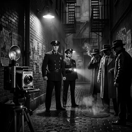Film Noir Police Drama: Confronting the Shadows