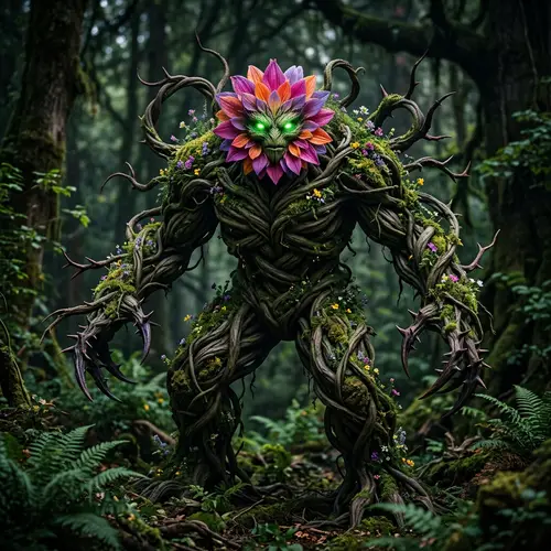 Plant Monster - Captivating Beauty with Raw Power