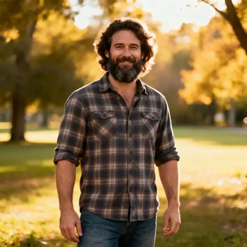 Outdoor Enthusiast: Male Portrait Photography