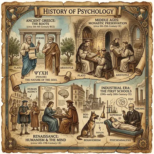 History of Psychology: Vintage Ambiance