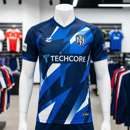 Custom Sports Jersey Design | Athletic Team Apparel