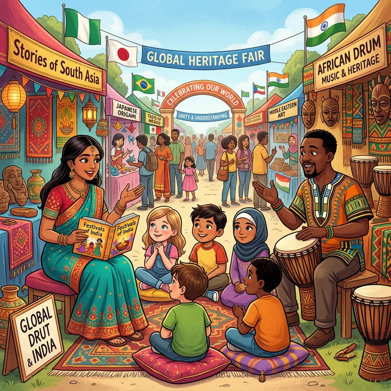 Cultural Diversity: Enriching Global Connections