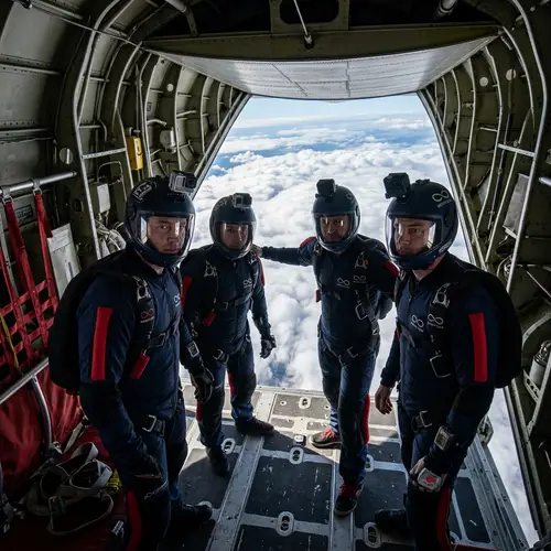 Infinity Crew | World Safety Sky Dive Experts