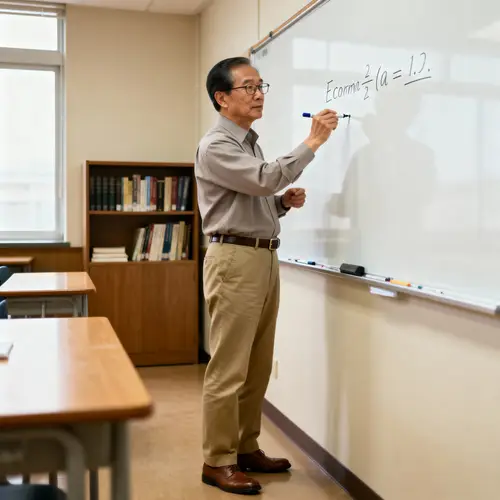 Economics Teaching by an Experienced Asian Educator
