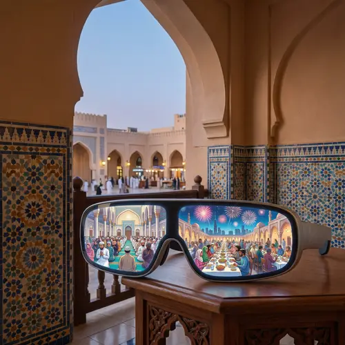 Celebrate Eid al-Fitr in Oman with VR Glasses