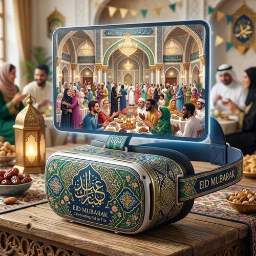 Eid al-Fitr VR Glasses: Celebrate Festive Community Unity