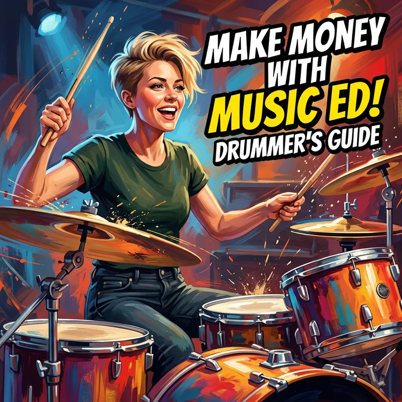 Drumming Tutorial: Make Money with Music Education