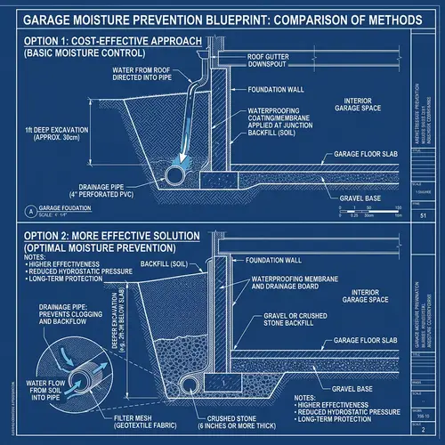 Preventing Moisture in Garage: Cost-Effective & Optimal Solutions