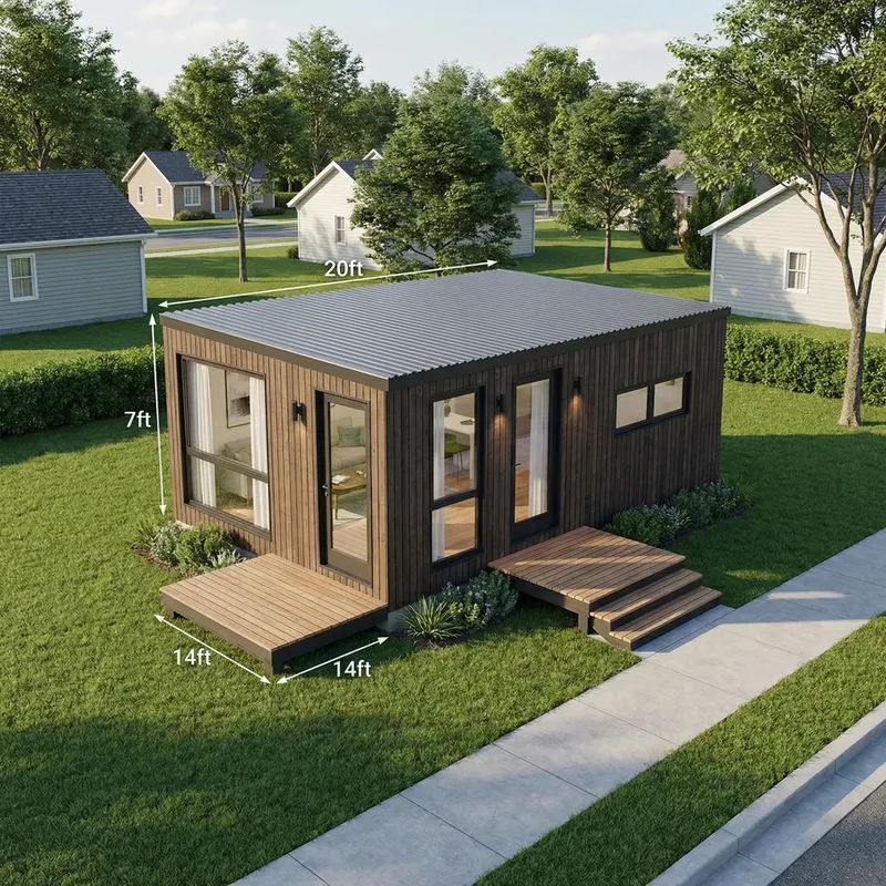 Custom 3D House Rendering | Modern Architecture Design