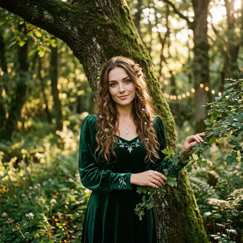 Enchanting Woman | Beautiful Portraits