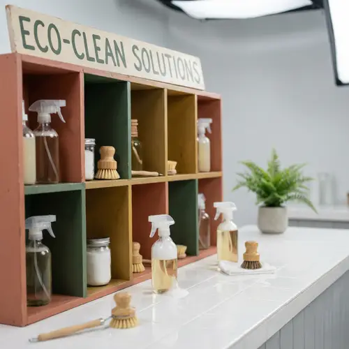 Eco-Friendly Household Cleaning Products | Sparkling Clean Surfaces