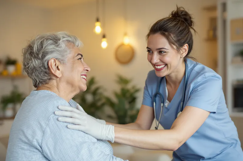 Professional In-Home Caregiving Services