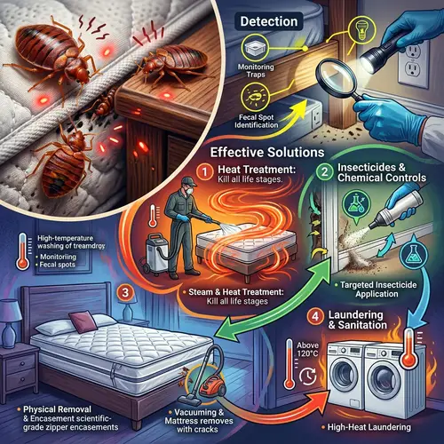 Effective Methods to Combat Bed Bugs - Pest Control Solutions