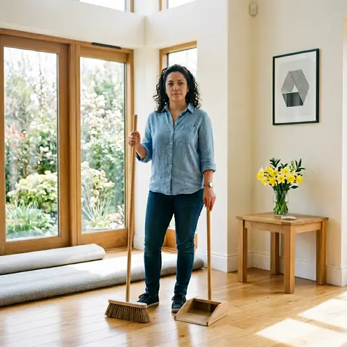Spring Cleaning and Minimalist Home Setup - Tranquil Scene
