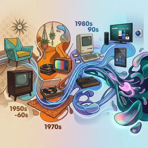 Evolving Trends in the Household Sector: An Abstract View